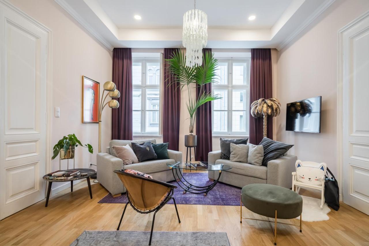 Bpr Adagio Design Home With A/C Budapest Eksteriør billede