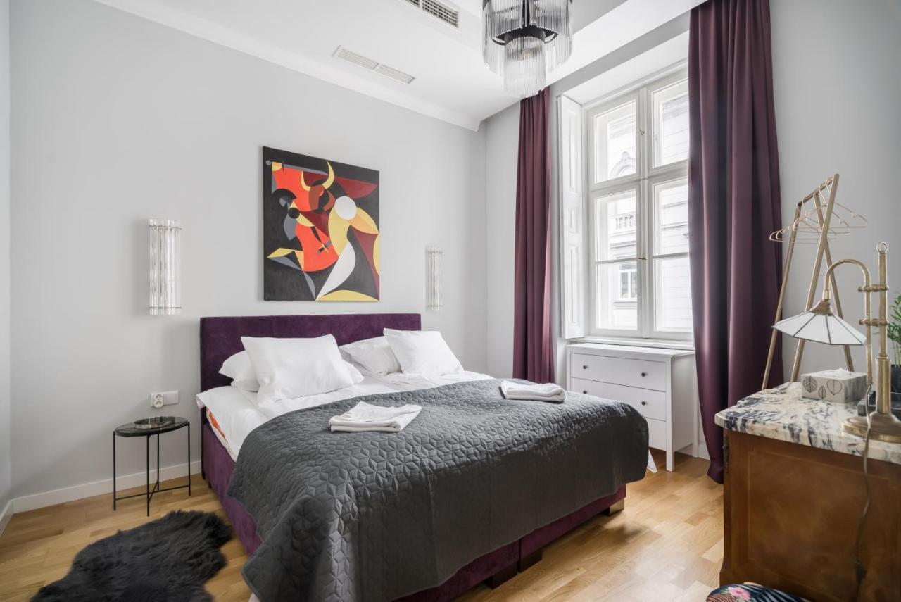 Bpr Adagio Design Home With A/C Budapest Eksteriør billede