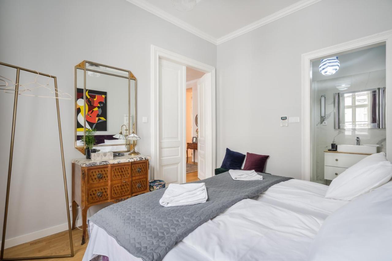 Bpr Adagio Design Home With A/C Budapest Eksteriør billede